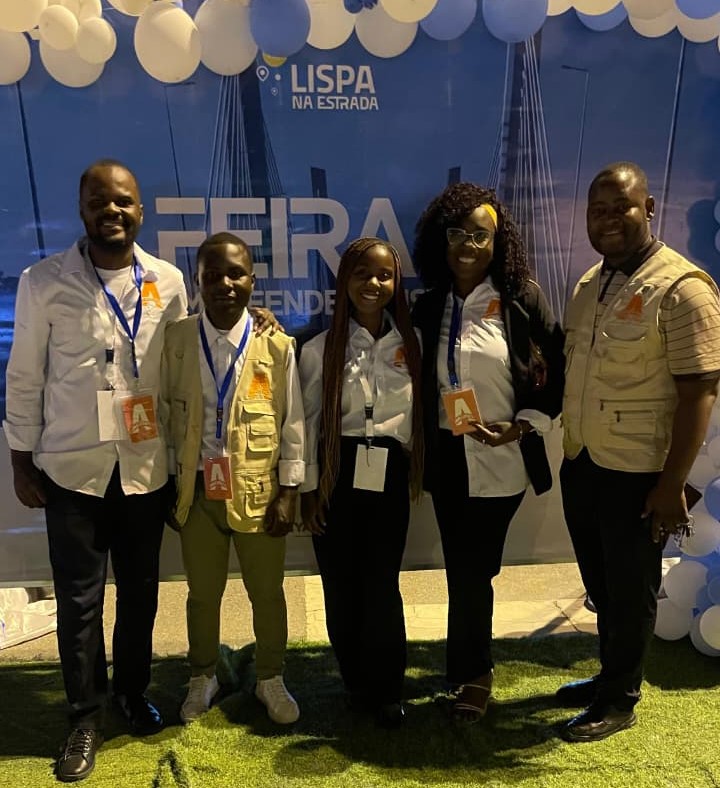 Alure marca presença na Feira de Empreendedorismo do LISPA em Benguela